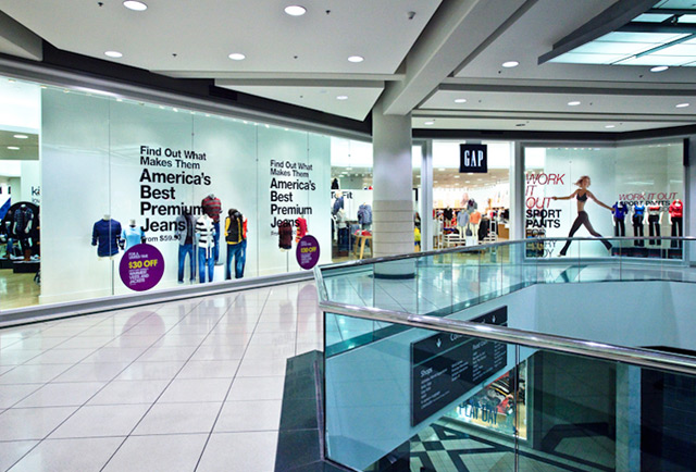 Retail interior photography